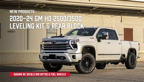 who installs air bag leveling kit 2020 3500hd gmc